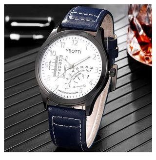 Juego de 4 piezas para hombre, relojes deportivos