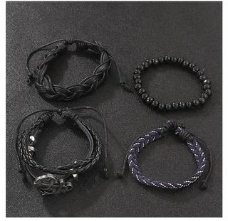 Juego de 4 piezas para hombre, relojes deportivos