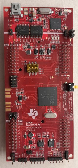 Scheda microprocessore Texas Instrument