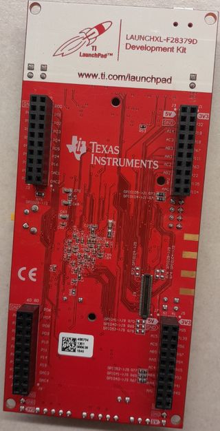 Scheda microprocessore Texas Instrument
