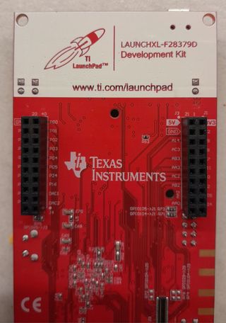Scheda microprocessore Texas Instrument