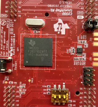 Scheda microprocessore Texas Instrument