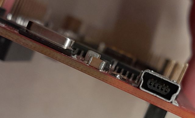 Scheda microprocessore Texas Instrument