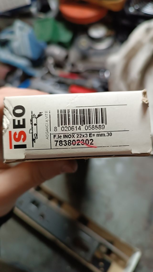 Serratura elettrica ISEO 783802302 con cilindretto