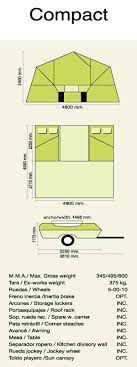 REMOLQUE TIENDA COMANCHE COMPACT+COFRE+FUNDA