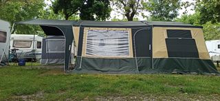 REMOLQUE TIENDA COMANCHE COMPACT+COFRE+FUNDA