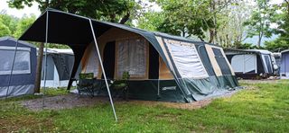 REMOLQUE TIENDA COMANCHE COMPACT+COFRE+FUNDA