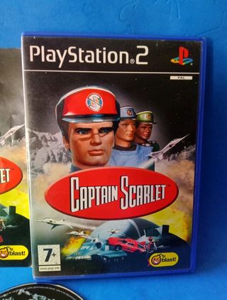 CAPTAIN SCARLETT - PS2