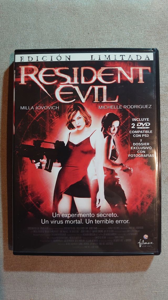 Resident Evil (DVD)