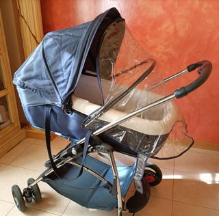 Cochecito bebé + silla de paseo 