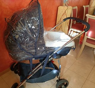 Cochecito bebé + silla de paseo 