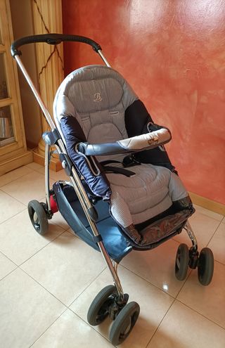 Cochecito bebé + silla de paseo 