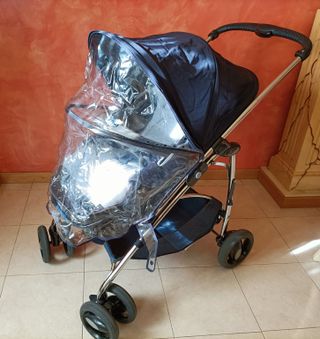Cochecito bebé + silla de paseo 