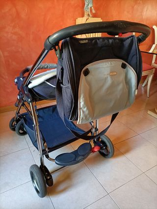 Cochecito bebé + silla de paseo 