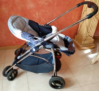 Cochecito bebé + silla de paseo 