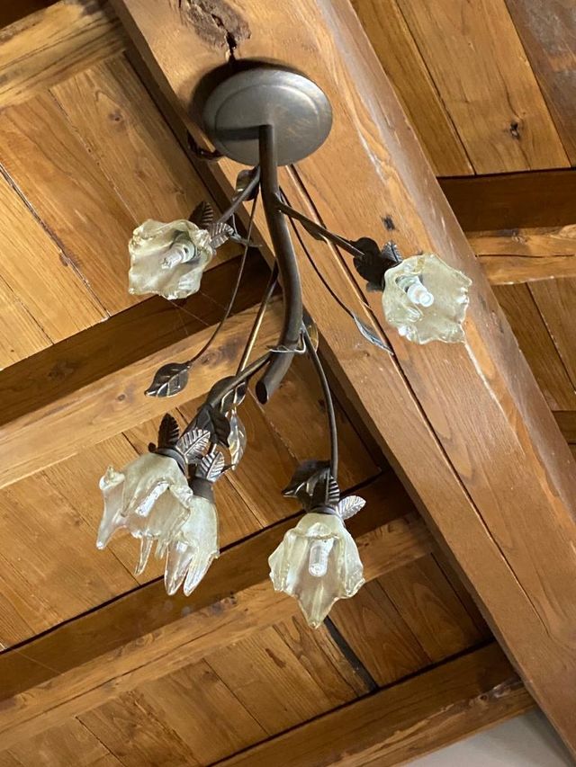 lampadario - lampade comodino