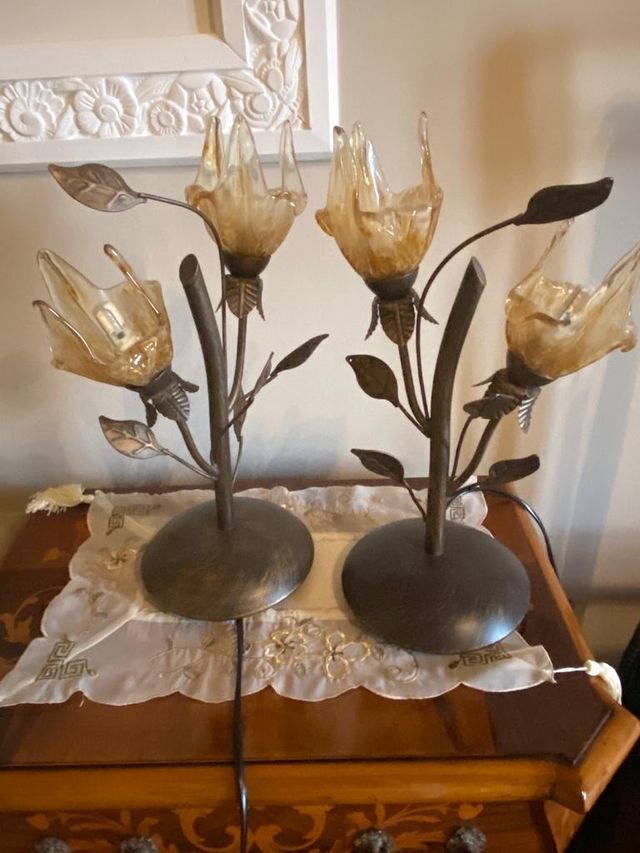 lampadario - lampade comodino