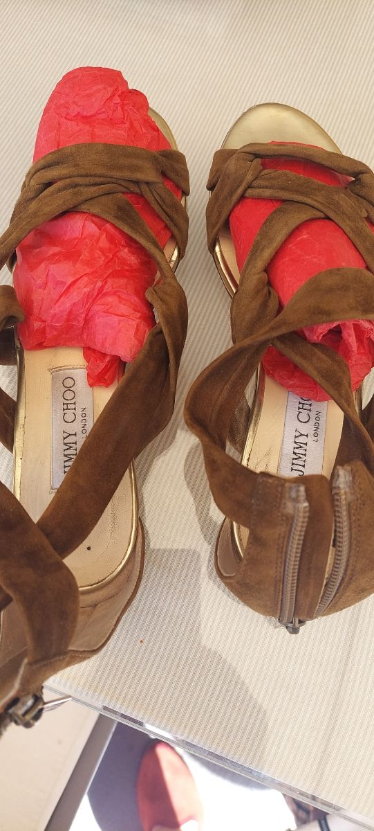sandalias ante jimmy Choo