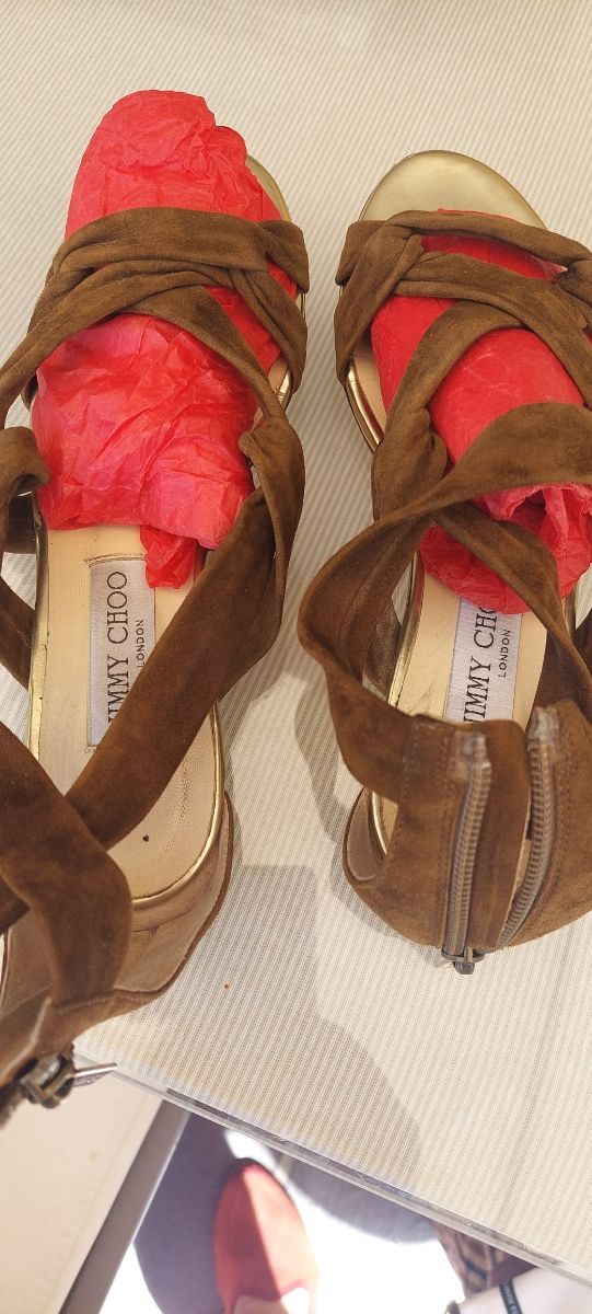 sandalias ante jimmy Choo