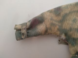 Túnica figura soldado alemán 1/6