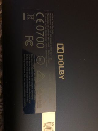 Tablet 10,1 Lenovo A7600-F