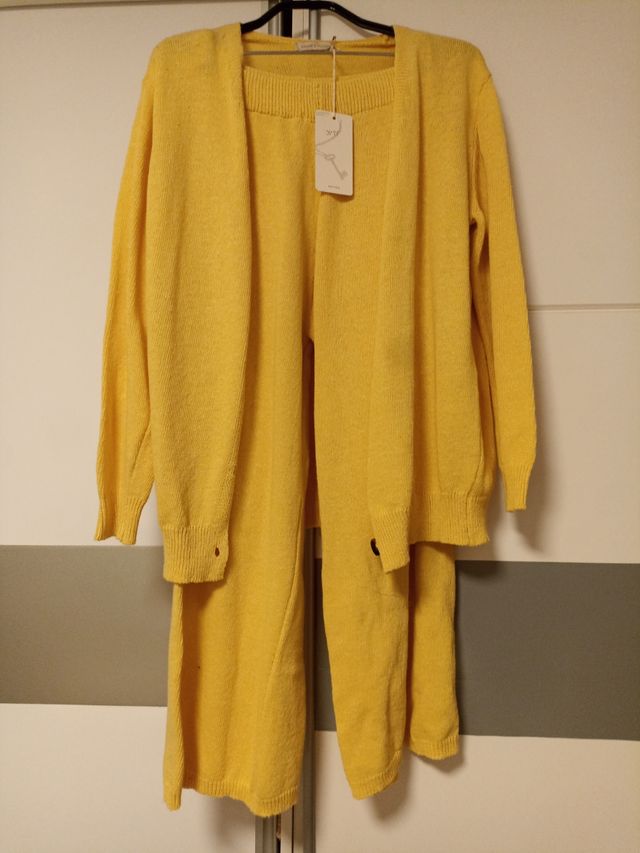 conjunto punto de hilo algodón