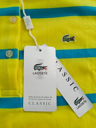 polo hombre lacoste