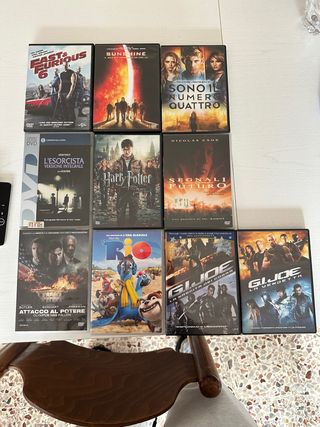 DVD film italiano e altre lingue