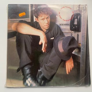 Tom Waits Maxi Vinilo "In the neighborhood" 1986