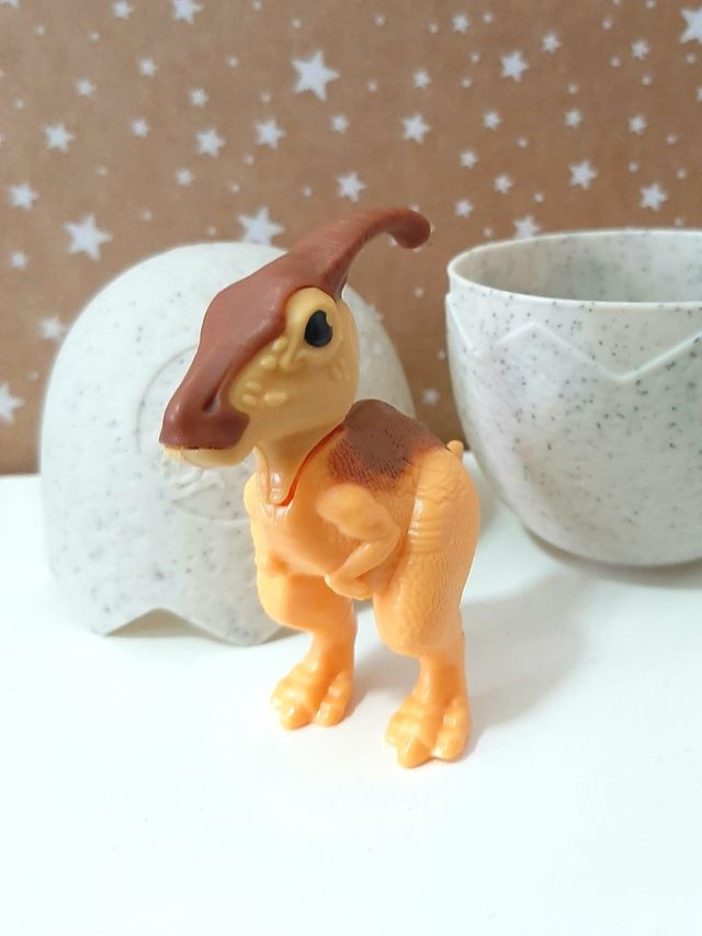 🔴 Uovo dinosauro McDonald's (2020) Jurassic World