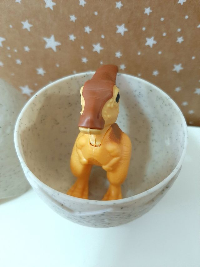 🔴 Uovo dinosauro McDonald's (2020) Jurassic World