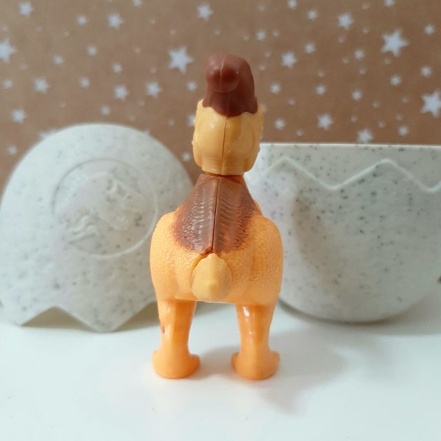 🔴 Uovo dinosauro McDonald's (2020) Jurassic World