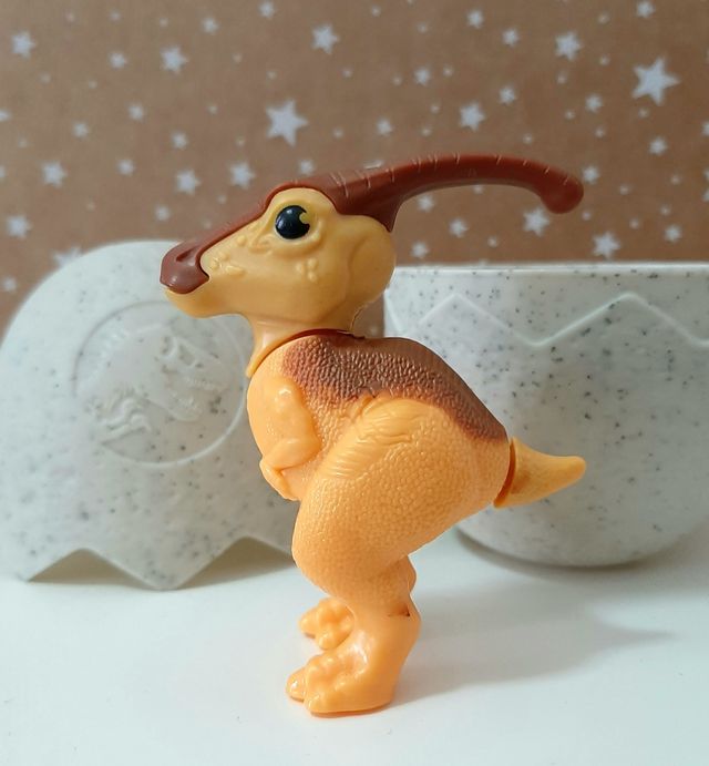 🔴 Uovo dinosauro McDonald's (2020) Jurassic World