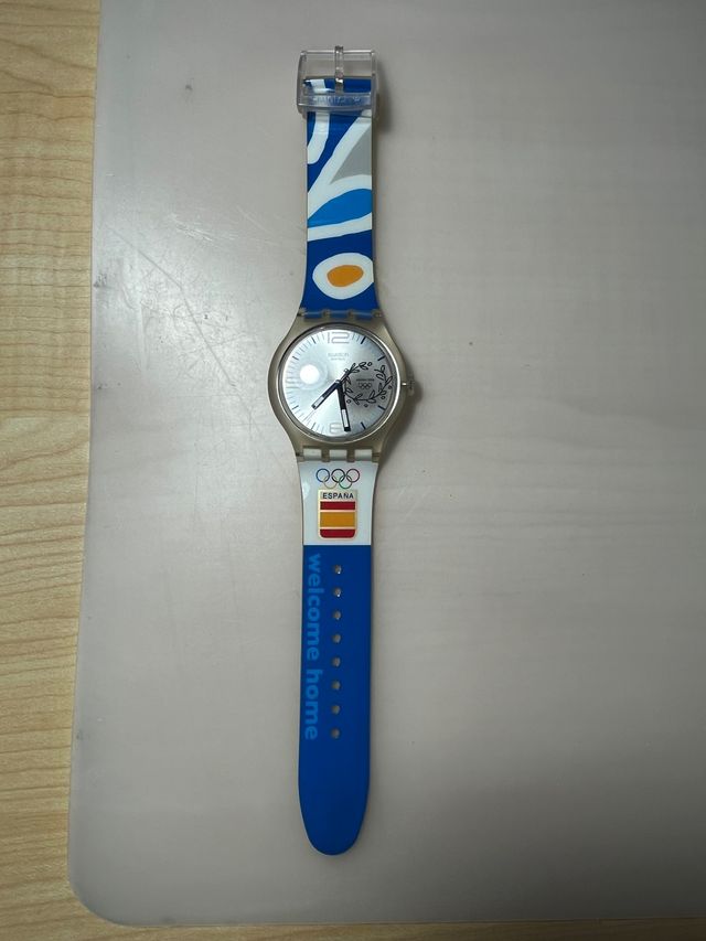 ANTIGUO RELOJ SWATCH JUEGOS OLÍMPICOS ATENAS 2004