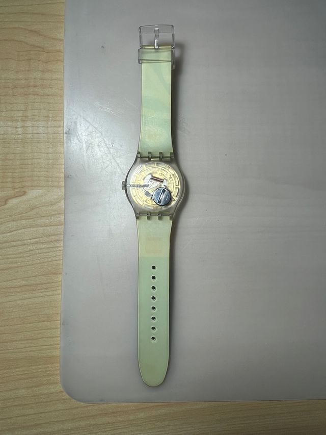 ANTIGUO RELOJ SWATCH JUEGOS OLÍMPICOS ATENAS 2004
