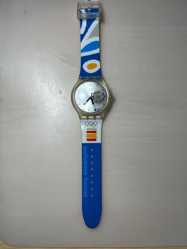 ANTIGUO RELOJ SWATCH JUEGOS OLÍMPICOS ATENAS 2004