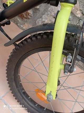 Bicicleta 16"