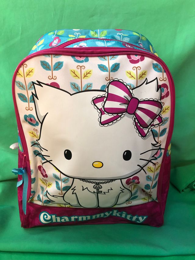 Mochila charmy kitty