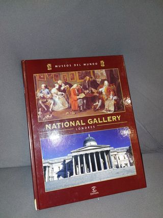 LIBRO - National Gallery: Londres London - ARTE