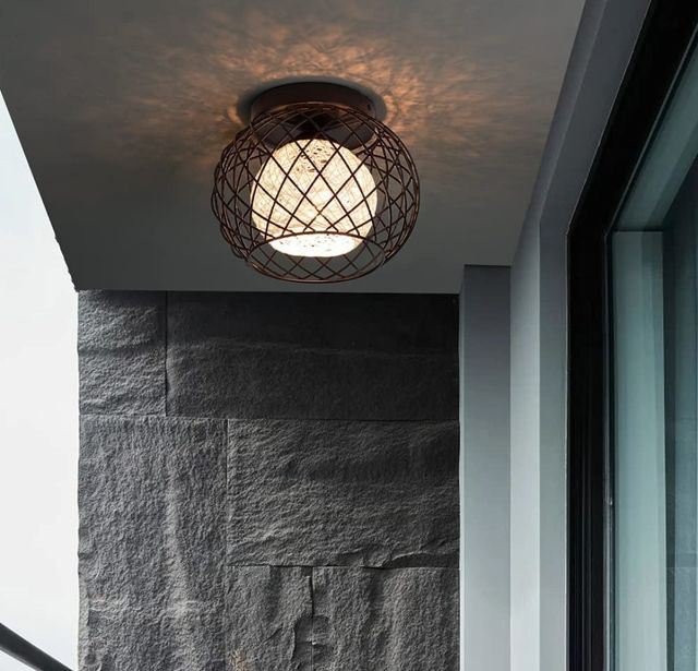 LAMPARA DE TECHO LED MODERNA NUEVA A ESTRENAR