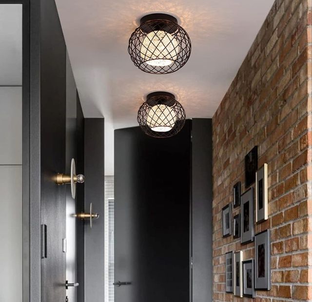 LAMPARA DE TECHO LED MODERNA NUEVA A ESTRENAR