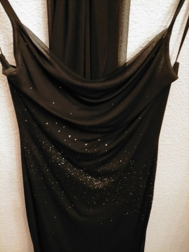 vestido negro