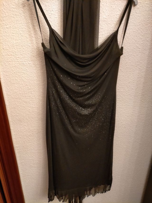 vestido negro