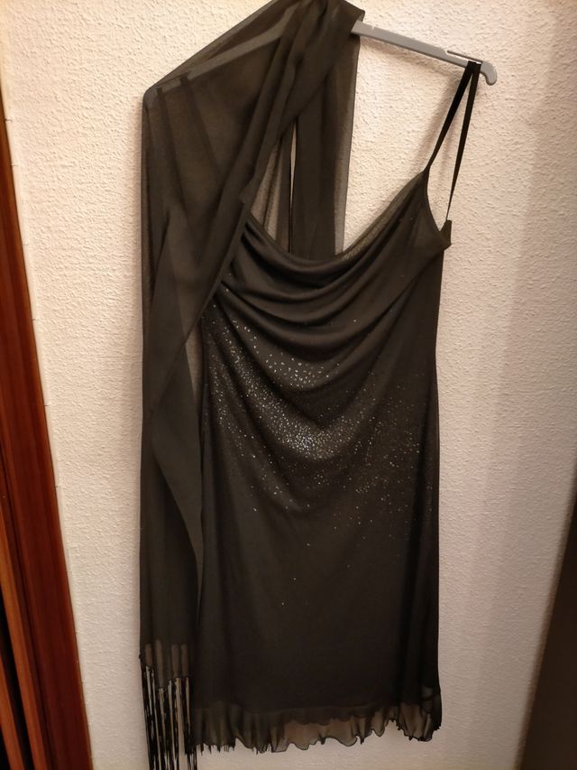 vestido negro