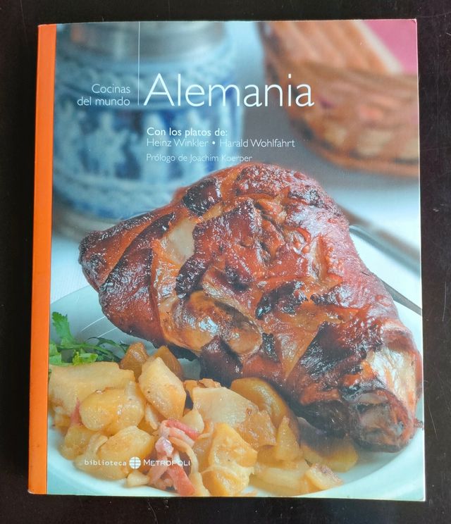 LIBRO COCINA ALEMANA 