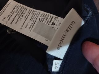 Pantalón tallas grandes. 54