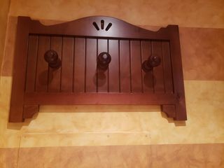 recibidor y perchero