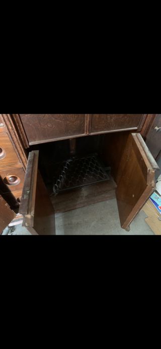 Máquina coser singer con mueble