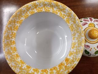 Porta biscotti in ceramica