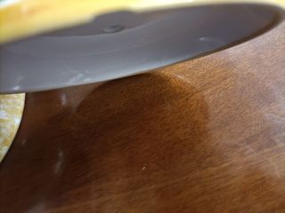 Porta biscotti in ceramica